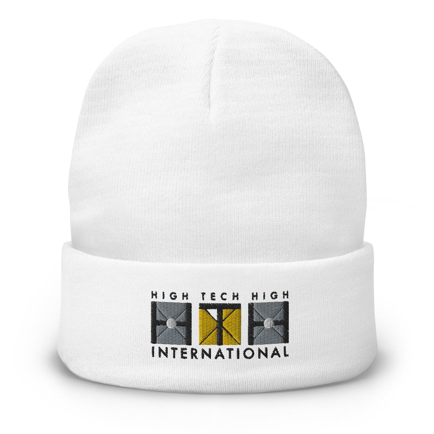Beanie, official logo, black