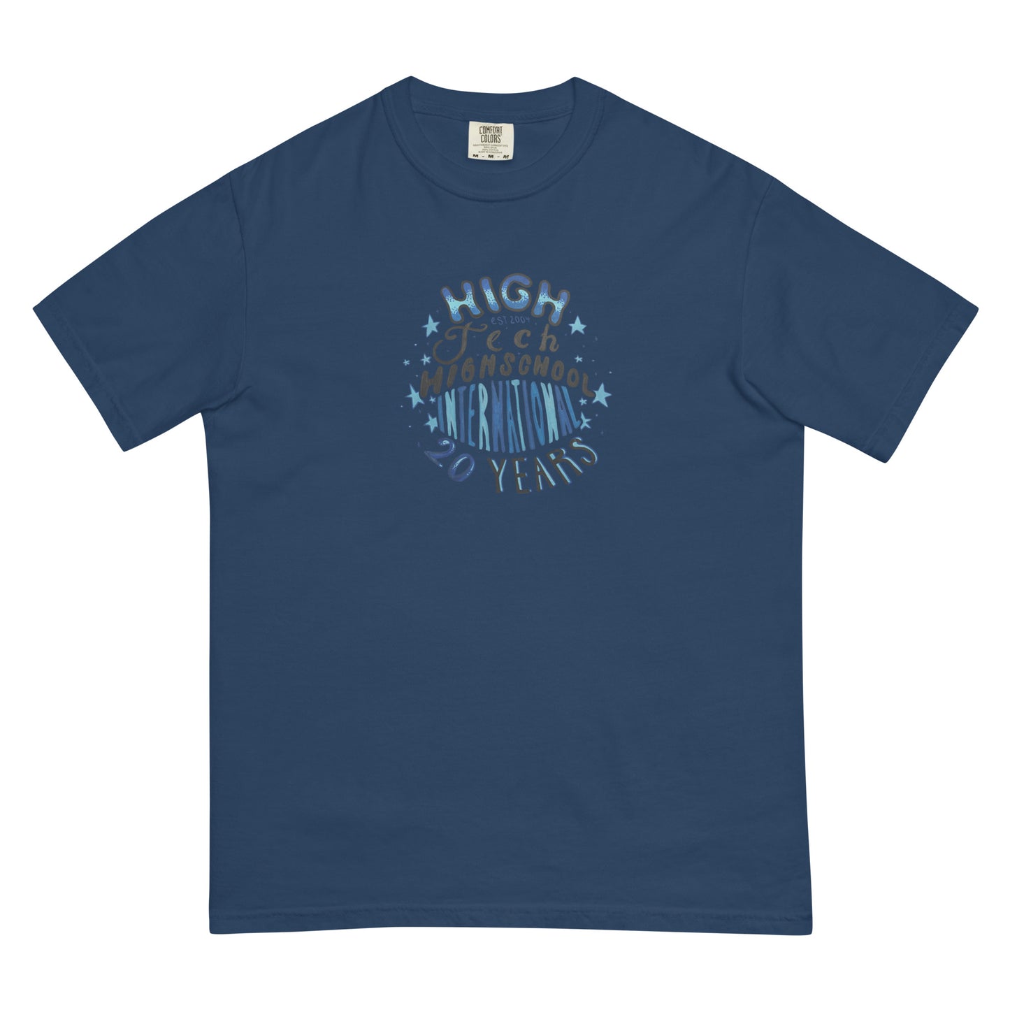 20 year anniversary heavyweight t-shirt