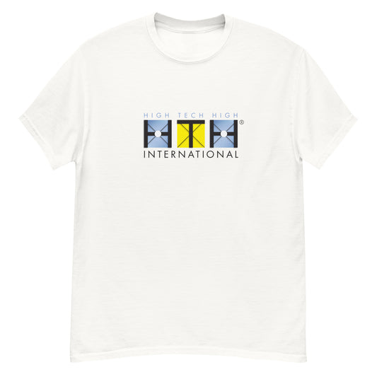 Classic tee, Official Logo, blue/black lettering