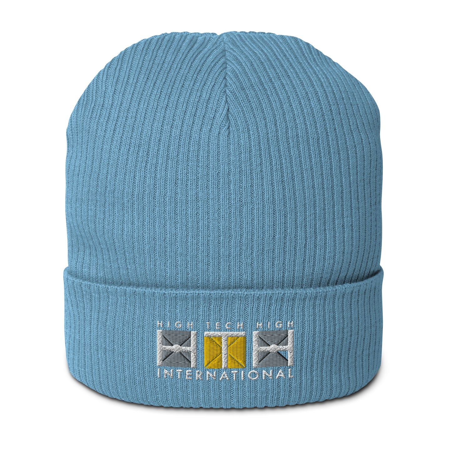 Beanie, official logo, white lettering