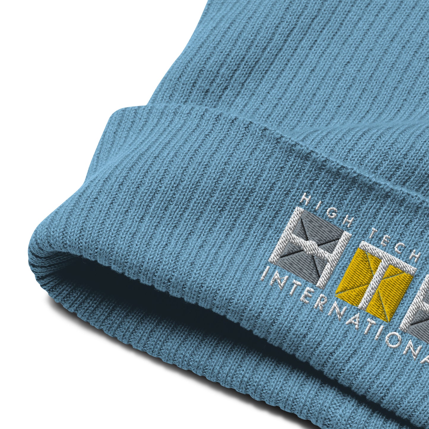 Beanie, official logo, white lettering