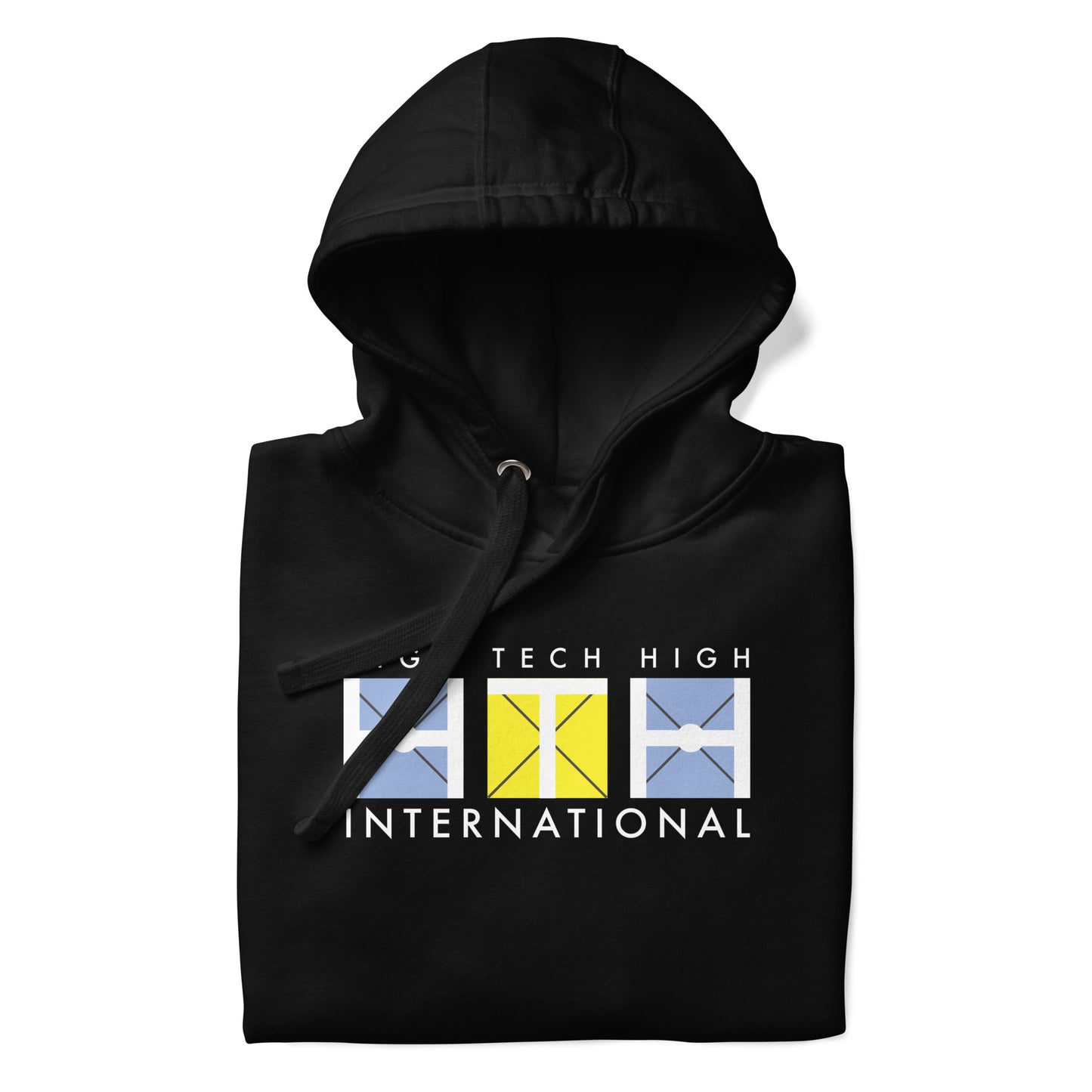 Unisex Hoodie, Official Logo, white lettering