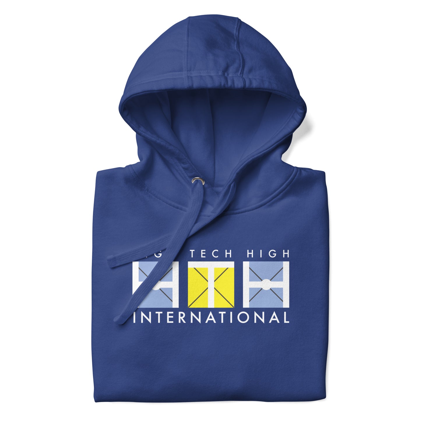 Unisex Hoodie, Official Logo, white lettering